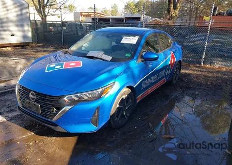 2024 Nissan Sentra Sv Xtronic Cvt из США, поврежденный, VIN 3N1AB8CV5RY241109